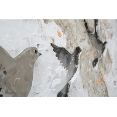 OBRAZ NA PŁÓTNIE PEACE 120X3X60 cm